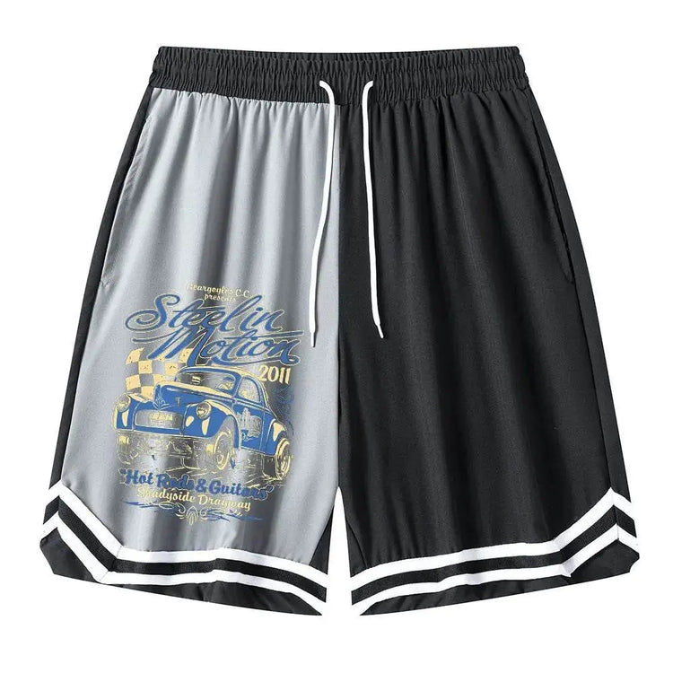 Casual Y2K GYM Shorts - pluto essentials 