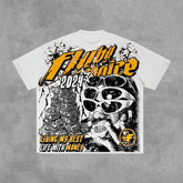 y2k custom vintage t-shirt - pluto essentials 