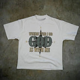 custom god t-shirt - pluto essentials 