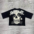 y2k skull t-shirt - pluto essentials 