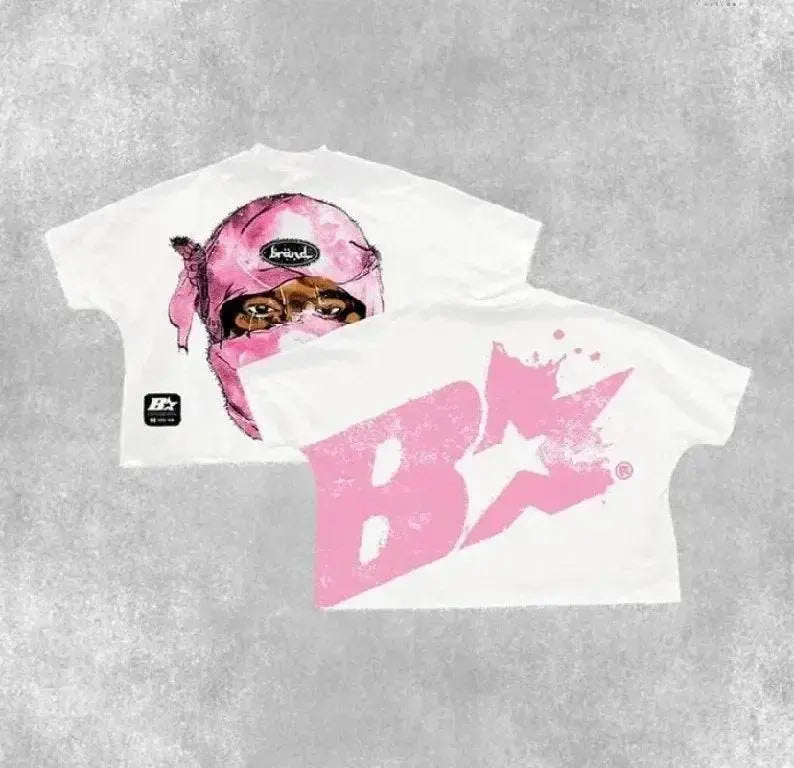 y2k oversized t-shirt - pluto essentials 