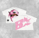 y2k oversized t-shirt - pluto essentials 