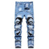 custom ripped denim jeans - pluto essentials 