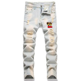 Skinny Fit Ripped - pluto essentials 