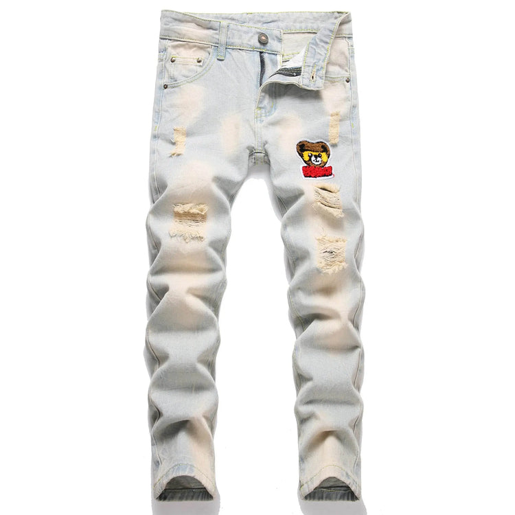 Skinny Fit Ripped - pluto essentials 