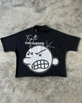y2k custom t-shirt - pluto essentials 