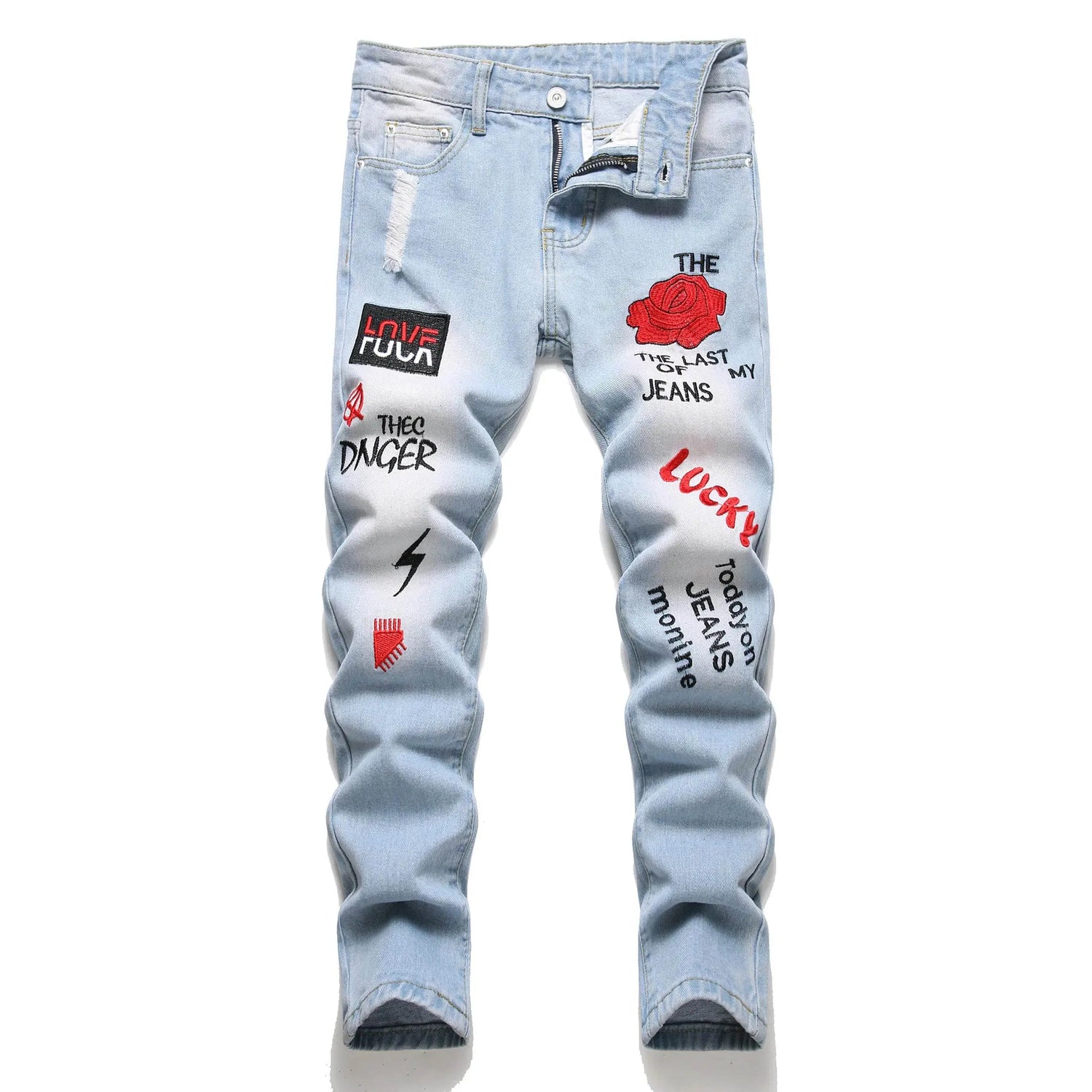 Skinny Fit Ripped - pluto essentials 