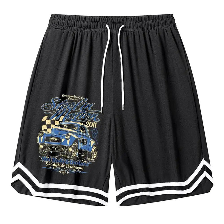 Casual Y2K GYM Shorts - pluto essentials 