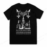 Rapper Mayhem Death T Shirt - pluto essentials 