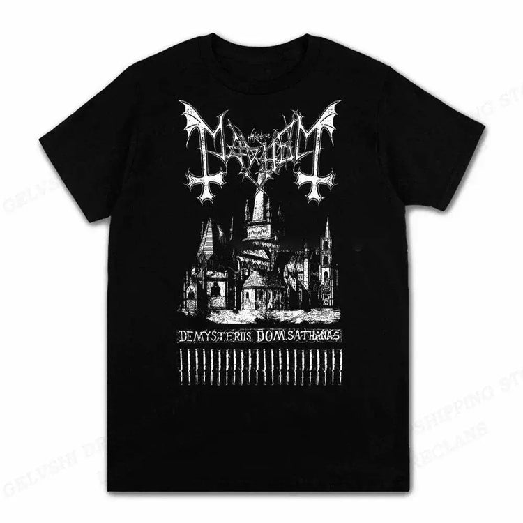 Rapper Mayhem Death T Shirt - pluto essentials 