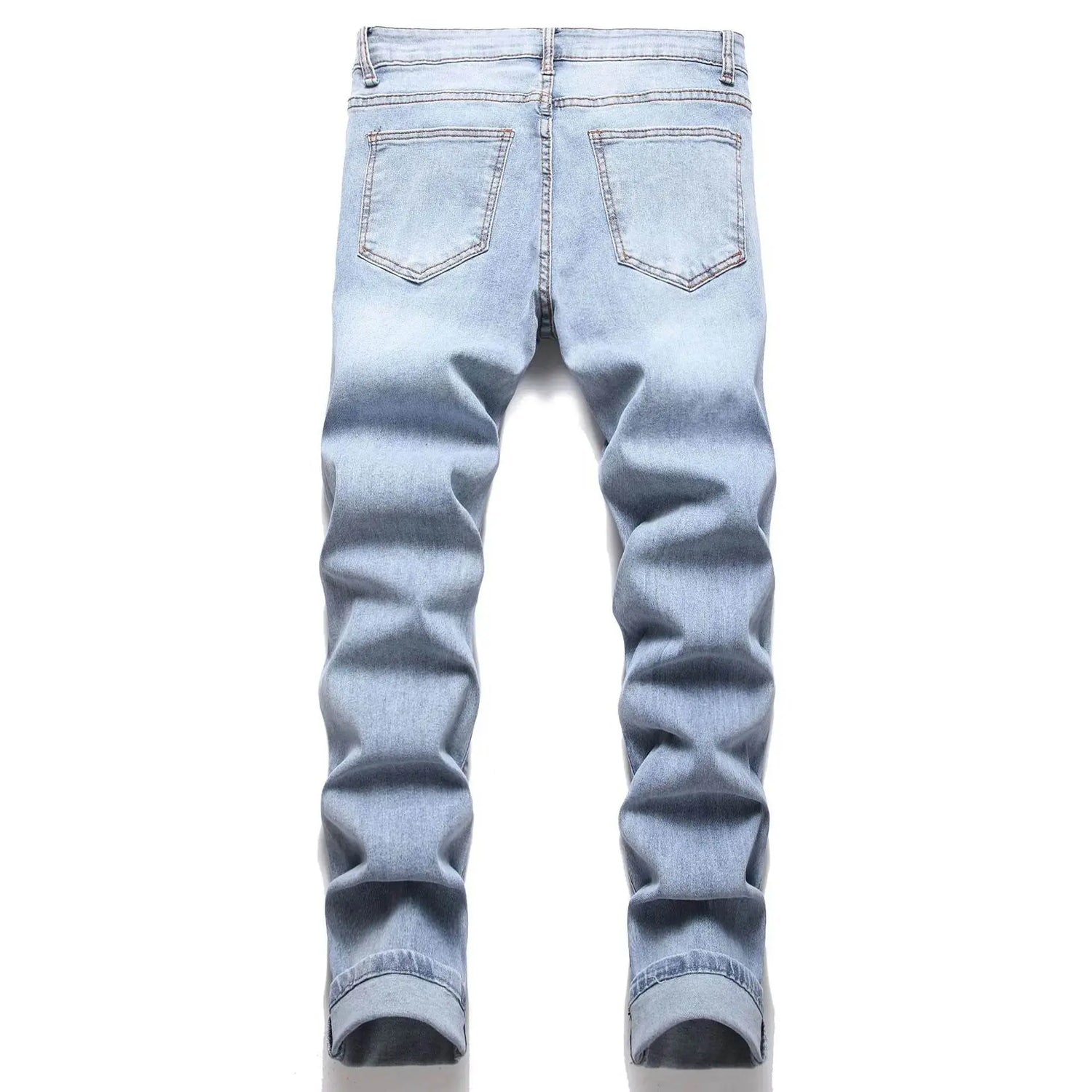 Denim American Slim Fit ripped jeans - pluto essentials 