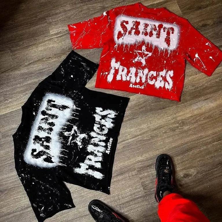 y2k custom t-shirt - pluto essentials 