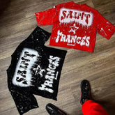 y2k custom t-shirt - pluto essentials 