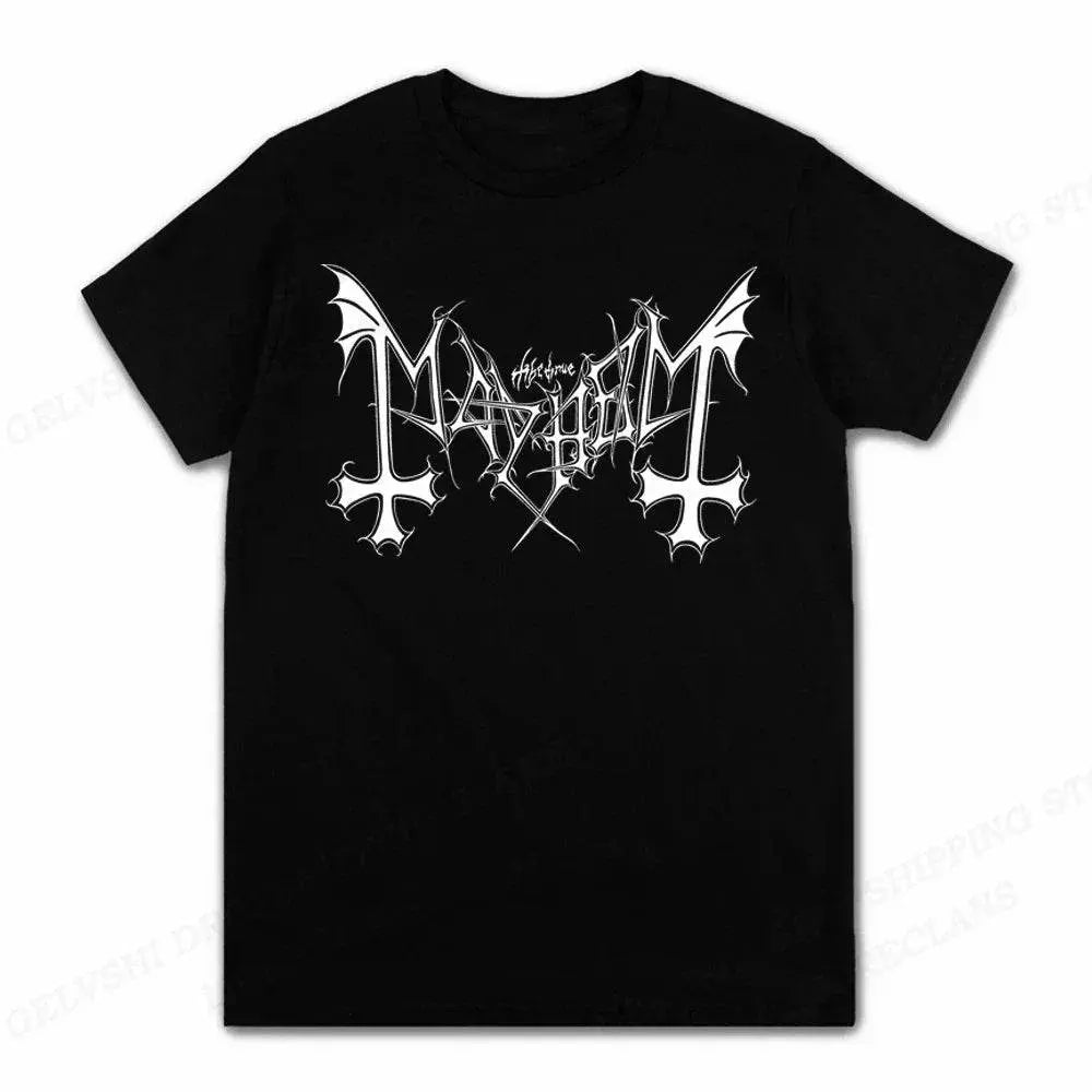 Rapper Mayhem Death T Shirt - pluto essentials 