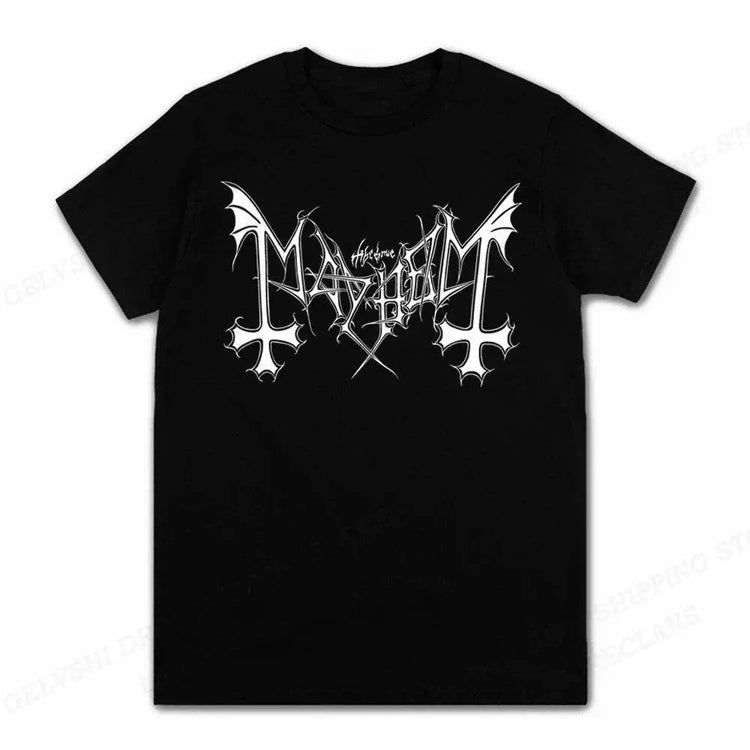 Rapper Mayhem Death T Shirt - pluto essentials 