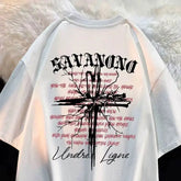 retro custom t-shirt - pluto essentials 