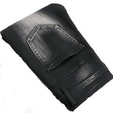 custom ripped denim jeans - pluto essentials 