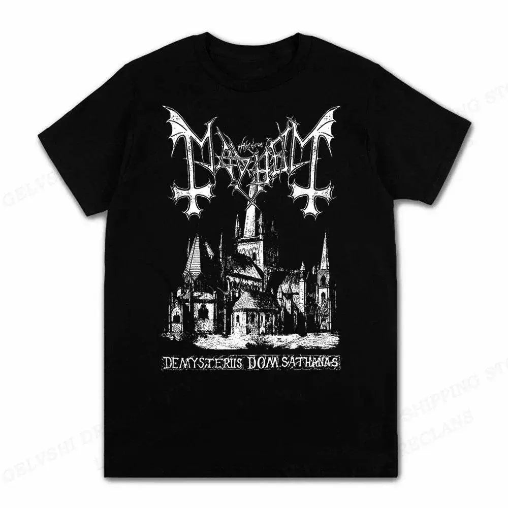 Rapper Mayhem Death T Shirt - pluto essentials 