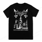 Rapper Mayhem Death T Shirt - pluto essentials 