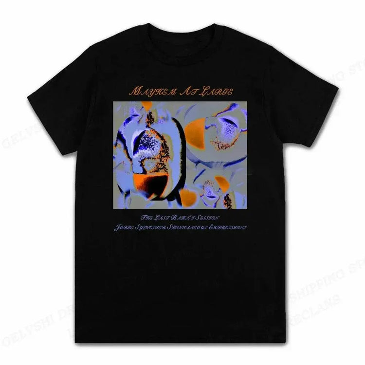 Rapper Mayhem Death T Shirt - pluto essentials 