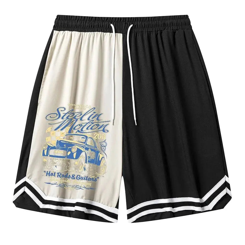 Casual Y2K GYM Shorts - pluto essentials 