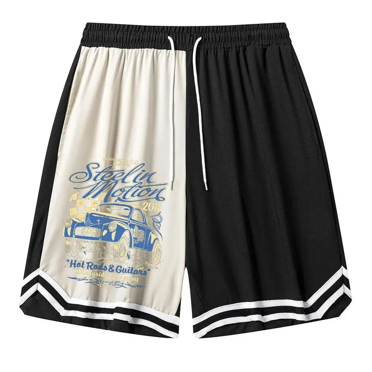 Casual Y2K GYM Shorts - pluto essentials 