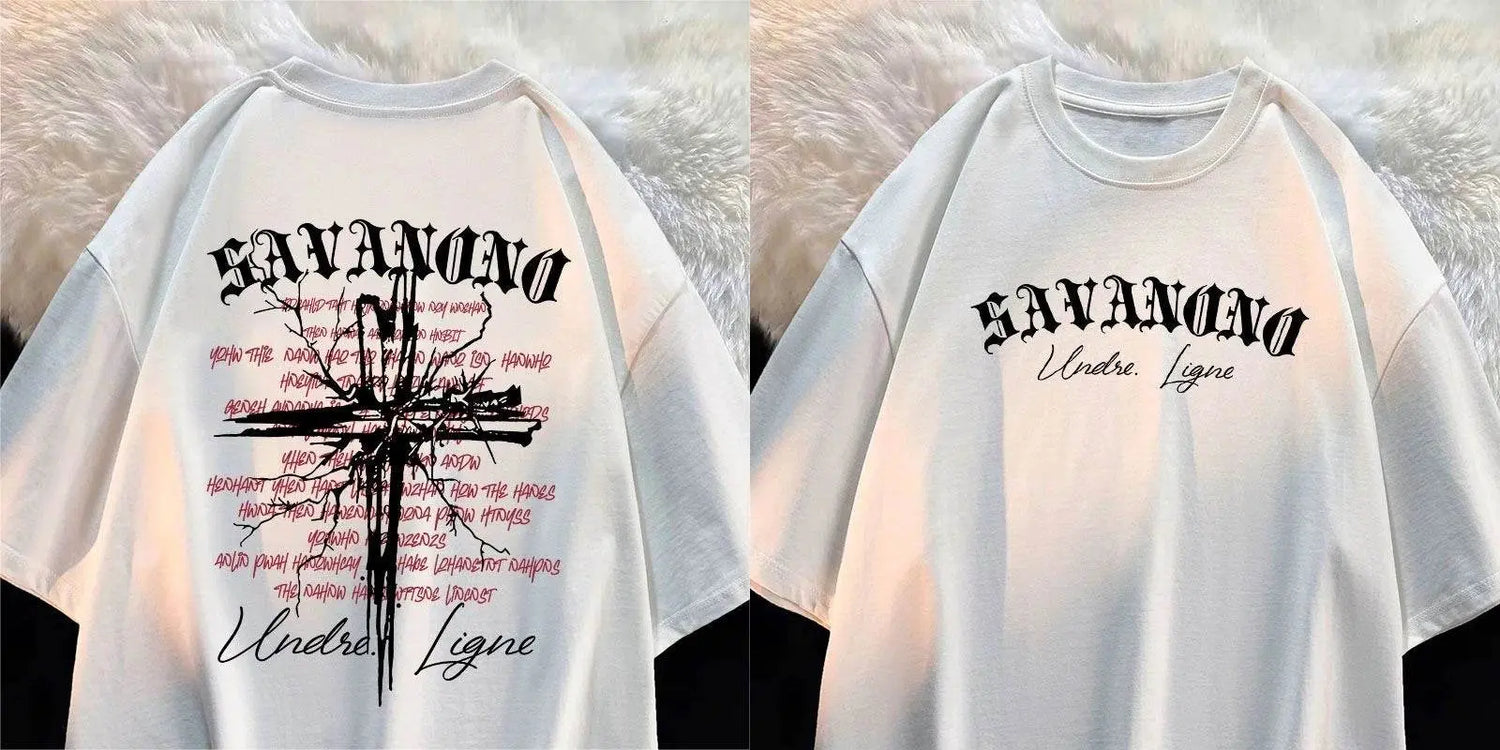 retro custom t-shirt - pluto essentials 