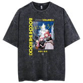 Anime Bocchi custom t-shirt - pluto essentials 