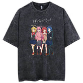 Anime Bocchi custom t-shirt - pluto essentials 