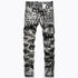 Graffiti Print Jeans - pluto essentials 