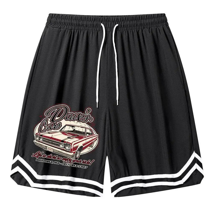 Casual Y2K GYM Shorts - pluto essentials 