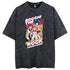 Anime Bocchi custom t-shirt - pluto essentials 
