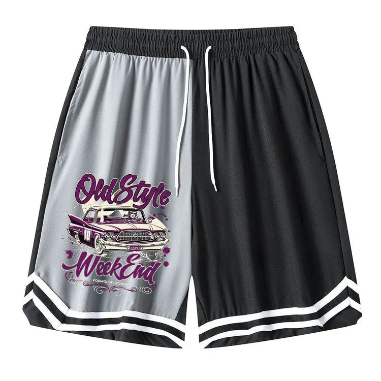 Casual Y2K GYM Shorts - pluto essentials 