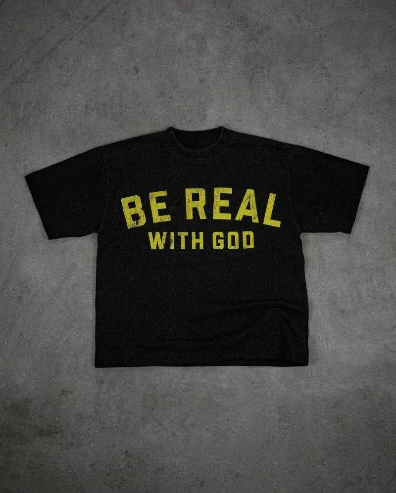 custom god t-shirt - pluto essentials 