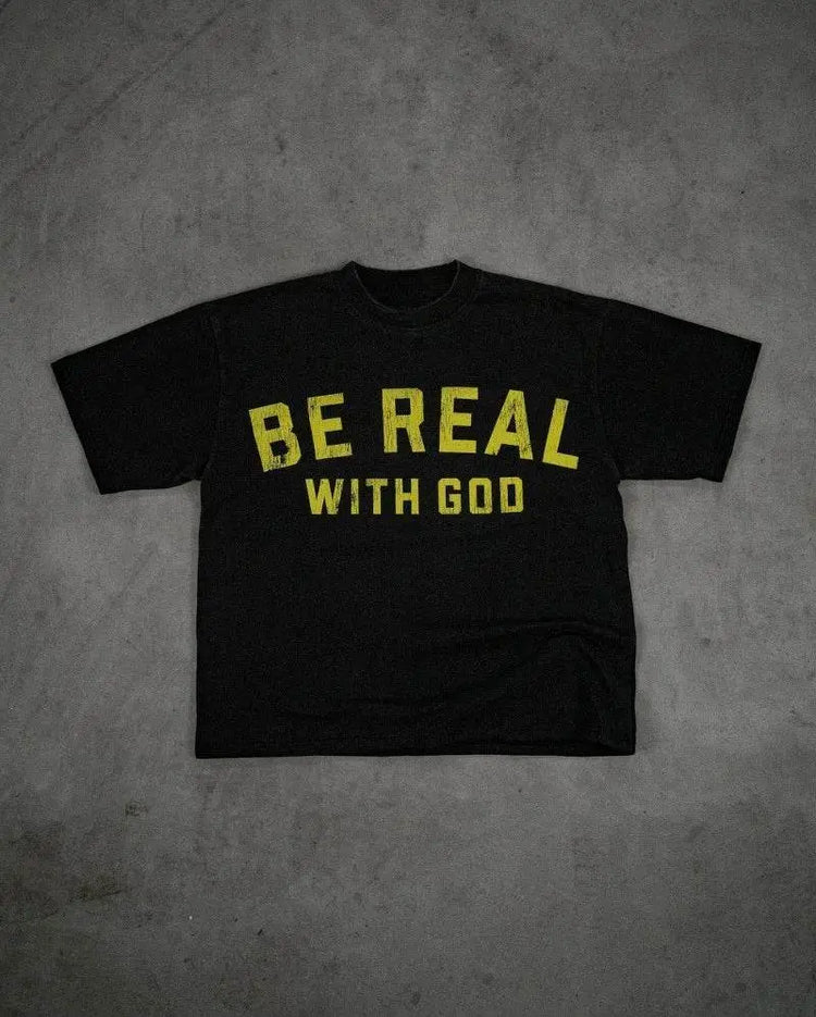 custom god t-shirt - pluto essentials 