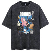 Anime Bocchi custom t-shirt - pluto essentials 