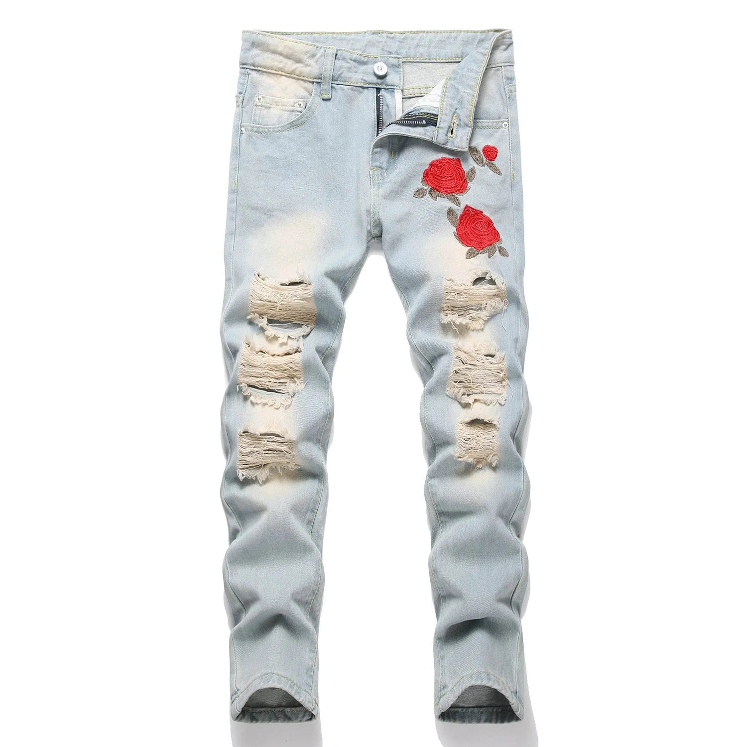 Skinny Fit Ripped - pluto essentials 