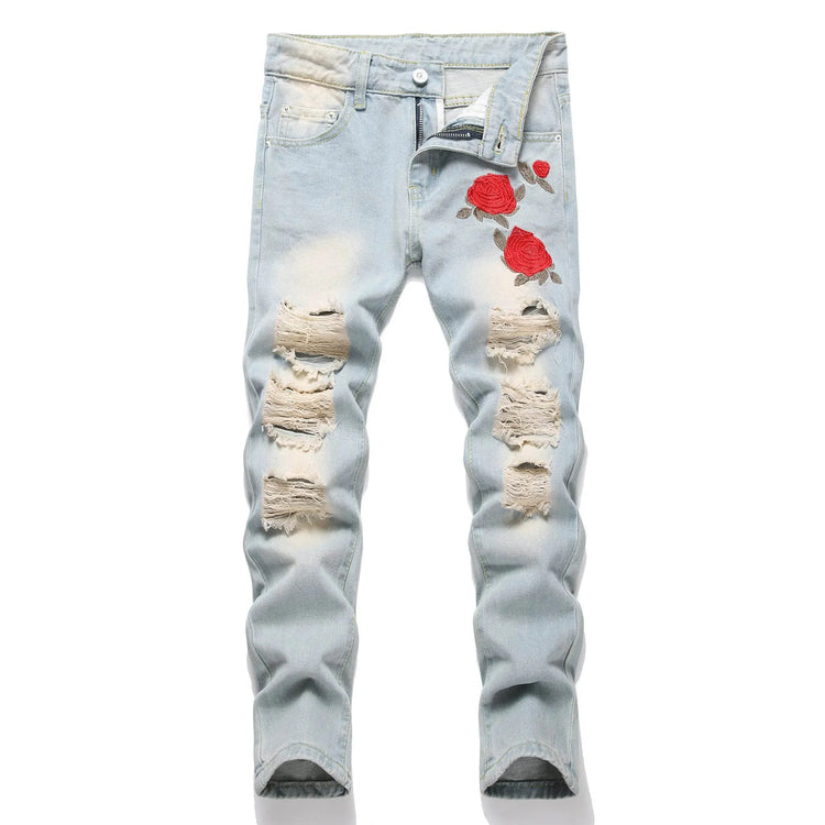 Skinny Fit Ripped - pluto essentials 