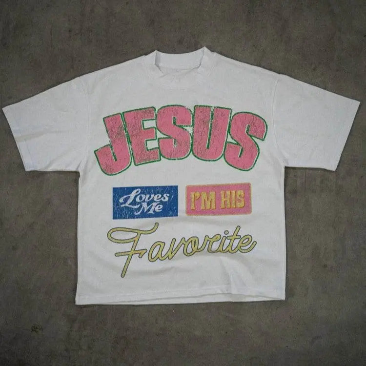 custom god t-shirt - pluto essentials 