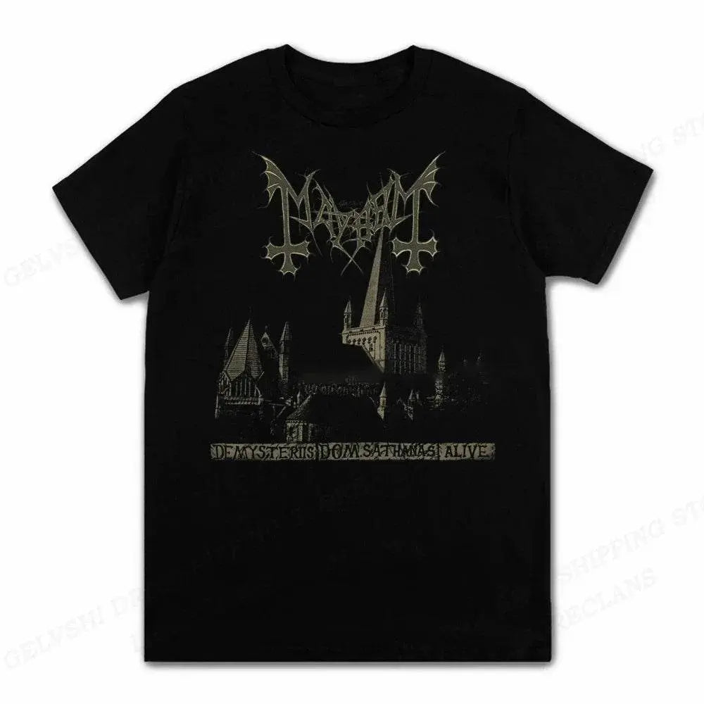 Rapper Mayhem Death T Shirt - pluto essentials 