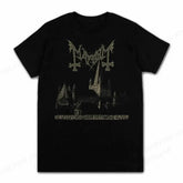 Rapper Mayhem Death T Shirt - pluto essentials 