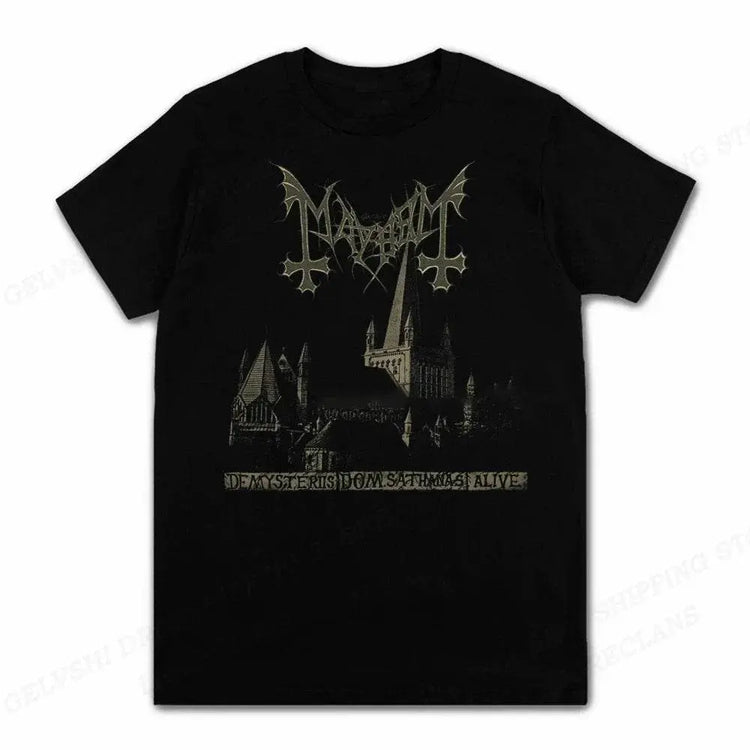 Rapper Mayhem Death T Shirt - pluto essentials 