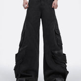 Loose Wide-leg Overalls Men - pluto essentials 