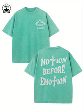 motion before emotion custom t-shirt - pluto essentials 