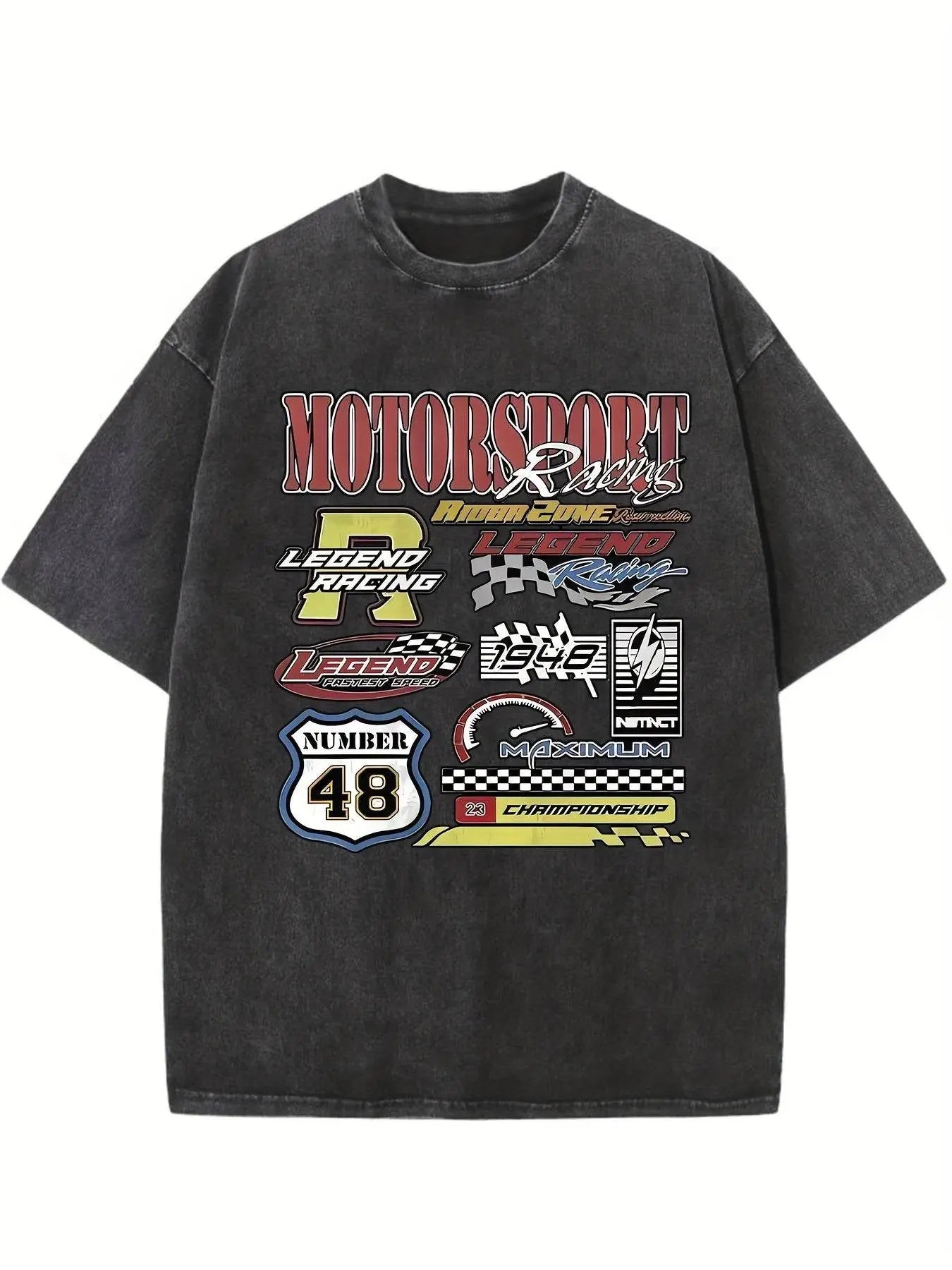 over-sized vintage t-shirt - pluto essentials 