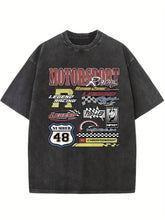 over-sized vintage t-shirt - pluto essentials 