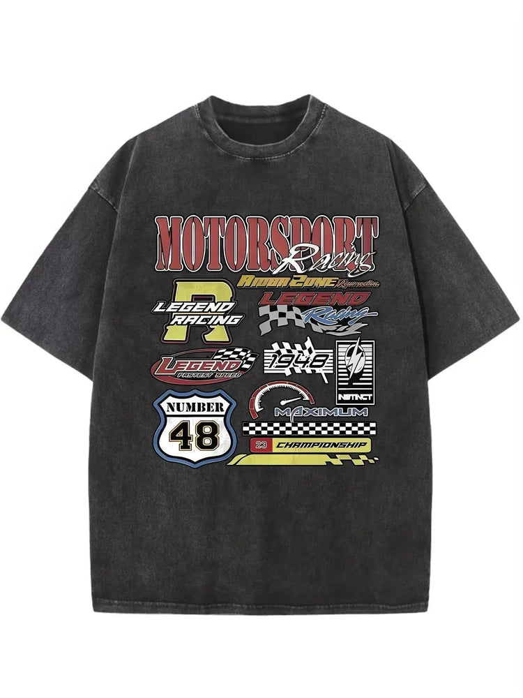 over-sized vintage t-shirt - pluto essentials 