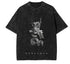 Men Women Streetwear Hip Hop Oversized T Shirt Funny Doberma - pluto essentials 