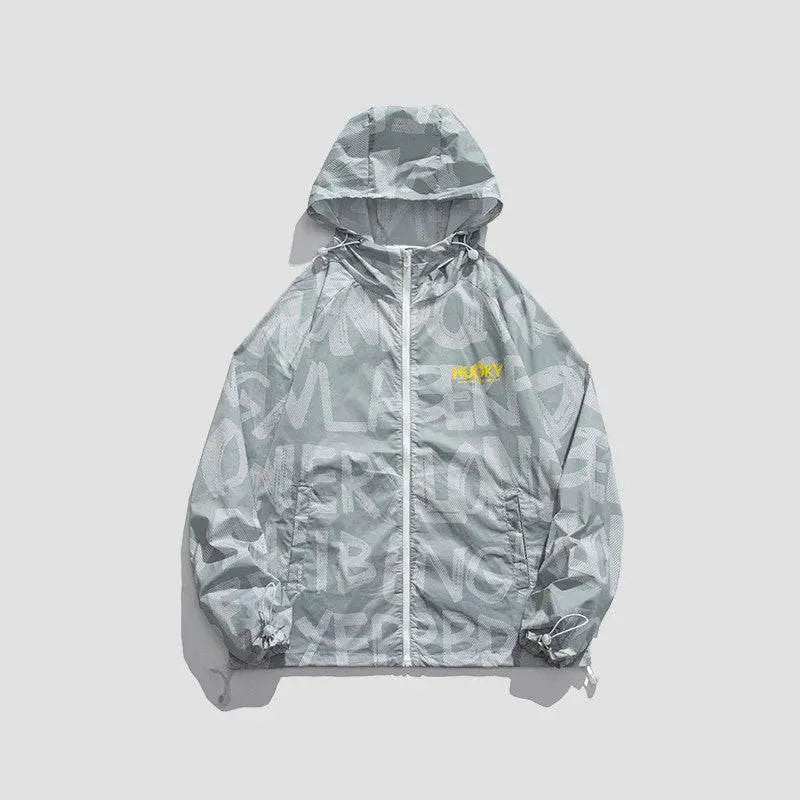 Breathable Outdoor Skin Clothing Trendy Brand Jacket - pluto essentials 