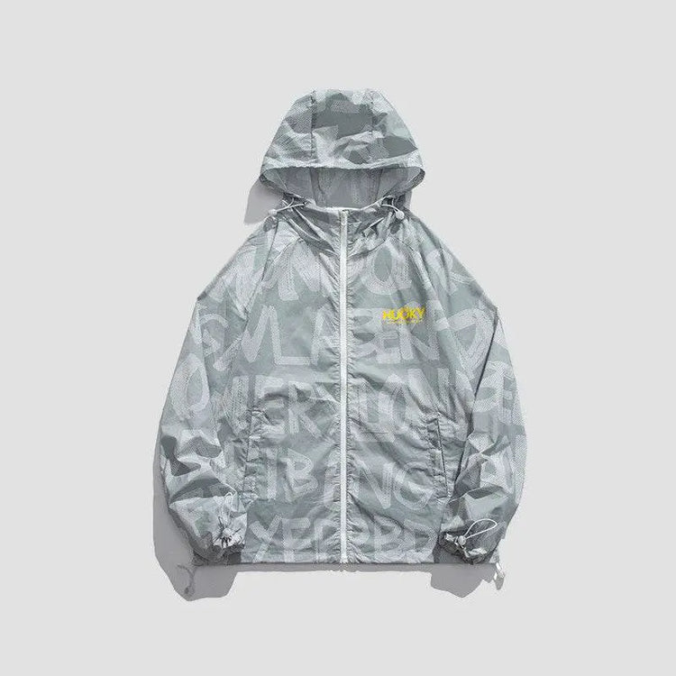 Breathable Outdoor Skin Clothing Trendy Brand Jacket - pluto essentials 